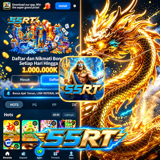 55RT - 55rt Platform Slot Online dengan Pengalaman Bermain Terbaik