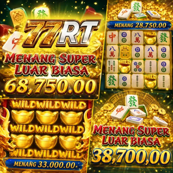 77RT - 77rt Situs Resmi Slot Online dari Berbagai Provider