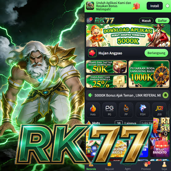 RK77 - rk77 Situs Resmi Slot Online dari Berbagai Provider
