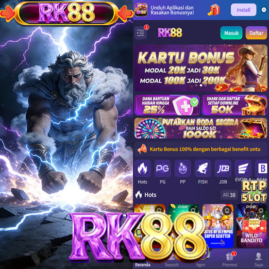 RK88 - rk88 Portal Hiburan Game Online Mobile Resmi & Terpercaya