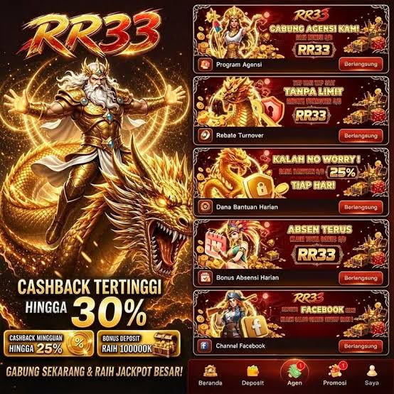 RR33 - rr33 Jelajahi Dunia Slot Online Penuh Kejutan dan Keseruan